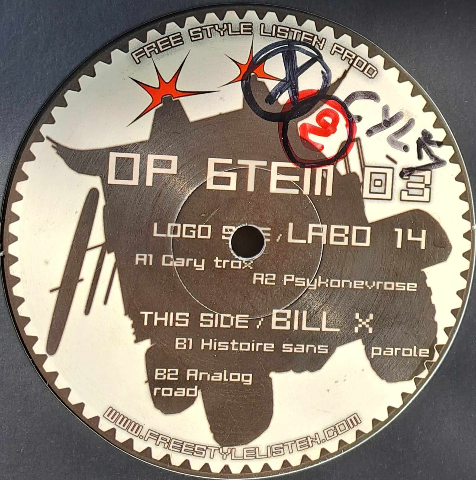 Operating 6tem 03 - vinyle freetekno